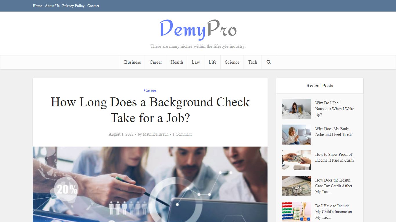 How Long Does a Background Check Take for a Job? - DemyPro